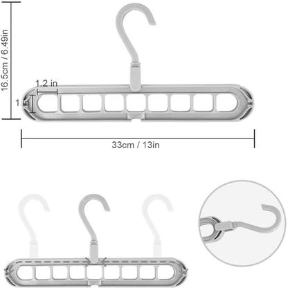 Percha organizadora- HangUp®