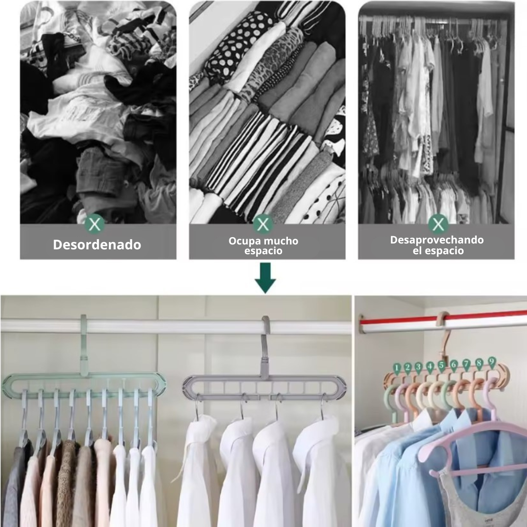 Percha organizadora- HangUp®