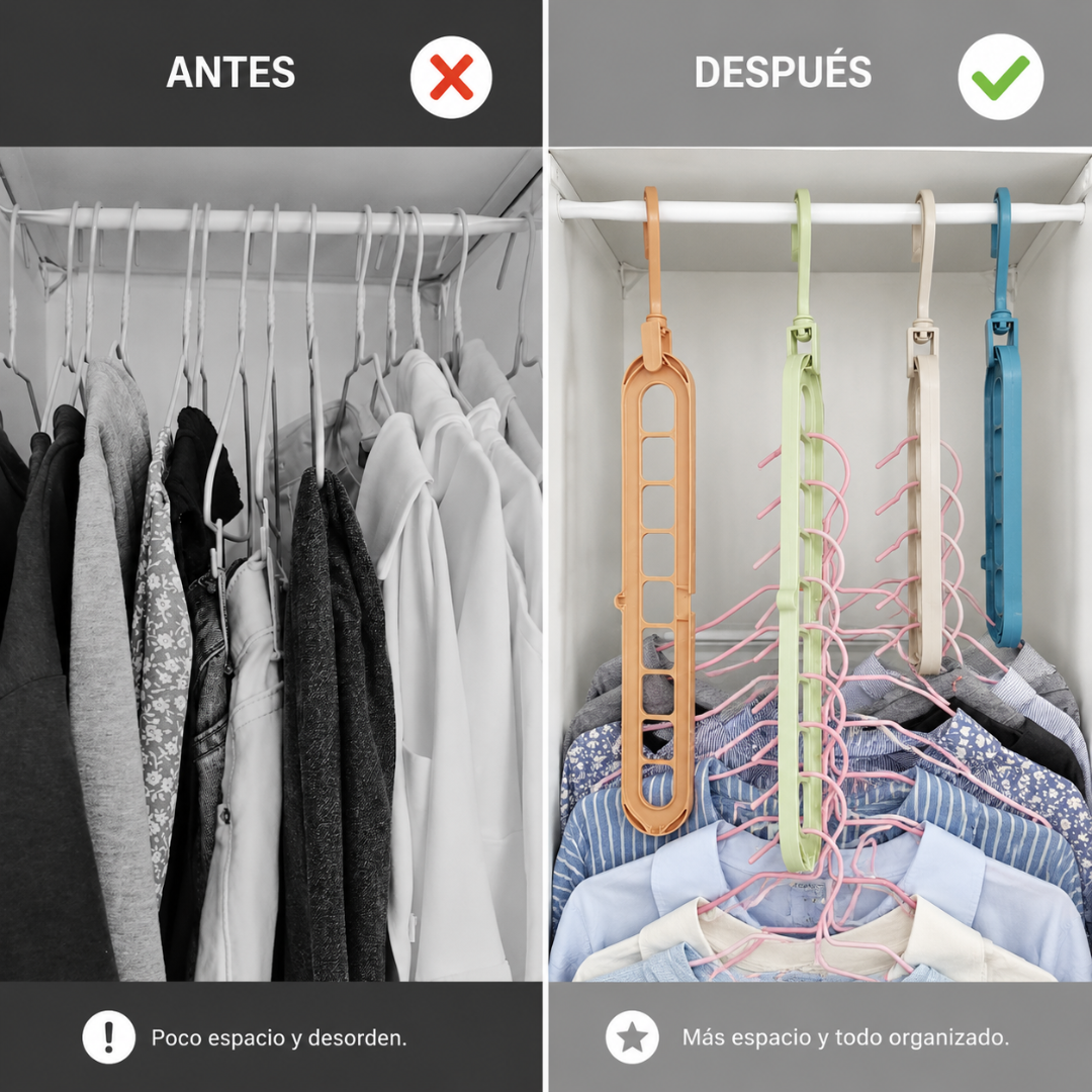 Percha organizadora - HangUp®